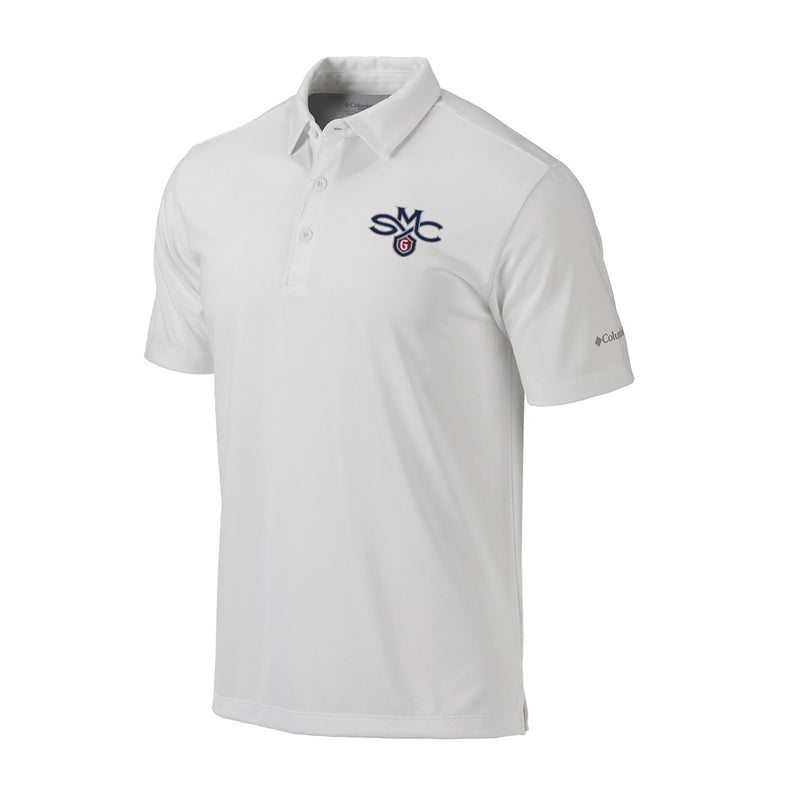 Saint Mary's Men's Omni-Wick Drive Polo - White