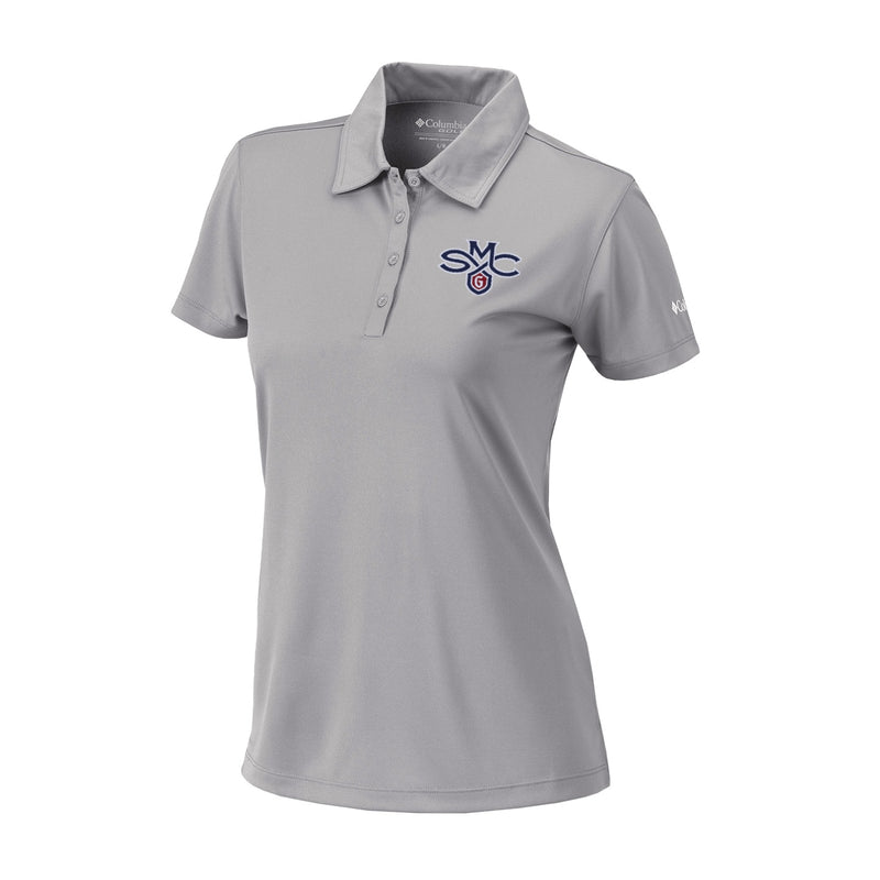 Saint Mary's Women's Omni-Wick Birdie Polo - Cool Grey