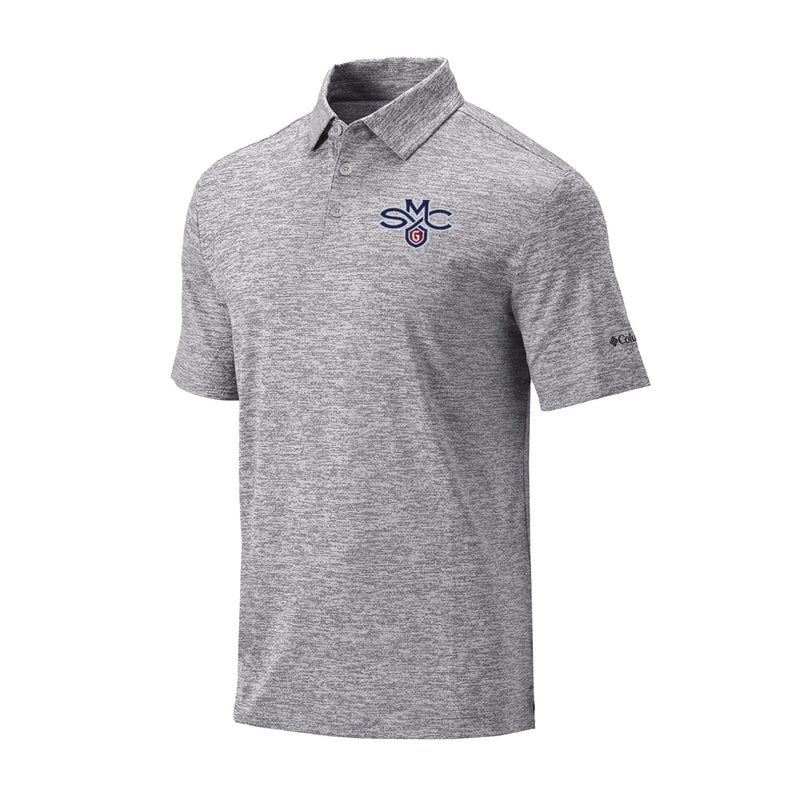 Saint Mary's Men's Omni-Wick Final Round Polo - Cool Grey