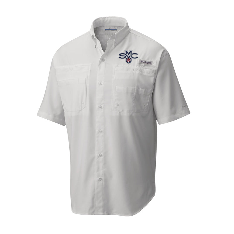 Saint Mary's Men's Tamiami Short Sleeve Shirt - White