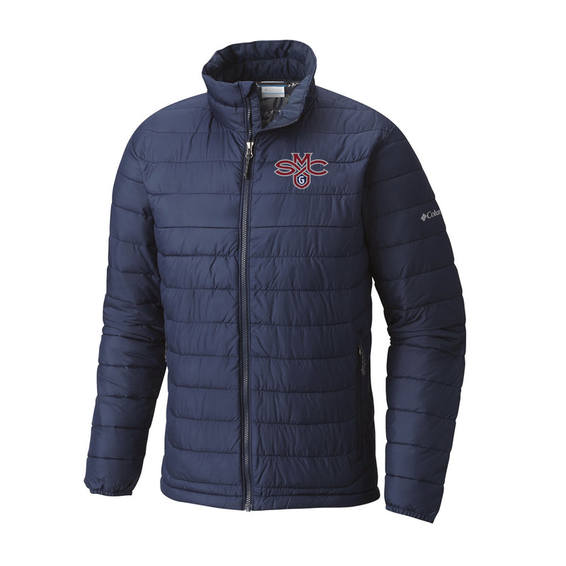 Saint Mary's Men's Powder Lite Jacket - Collegiate Navy