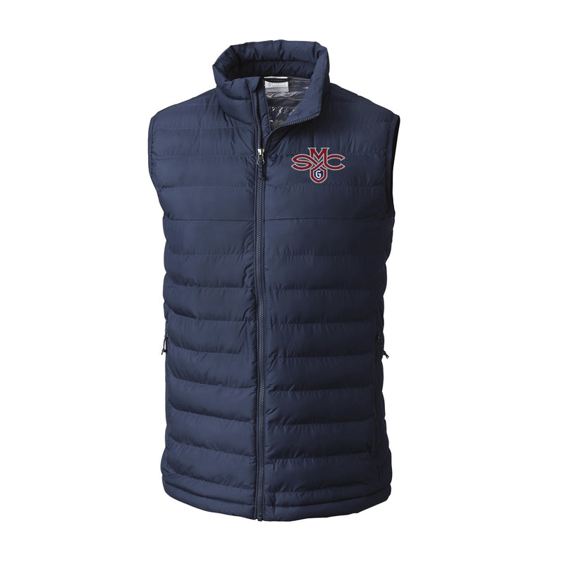 Saint Mary's Men's Powder Lite Vest - Collegiate Navy