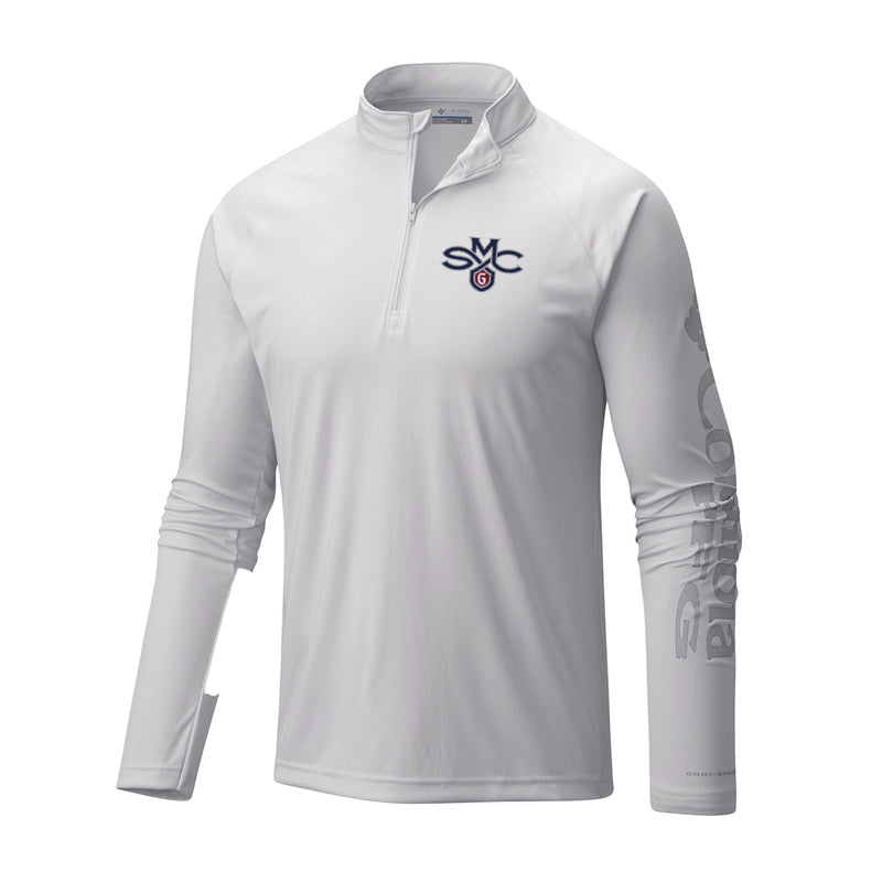 Saint Mary's Men's Terminal Tackle 1/4 Zip - White