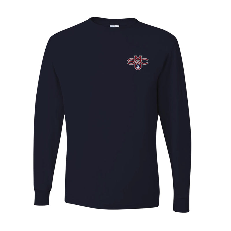 Saint Mary's Dri-Power Long Sleeve T-Shirt - Navy