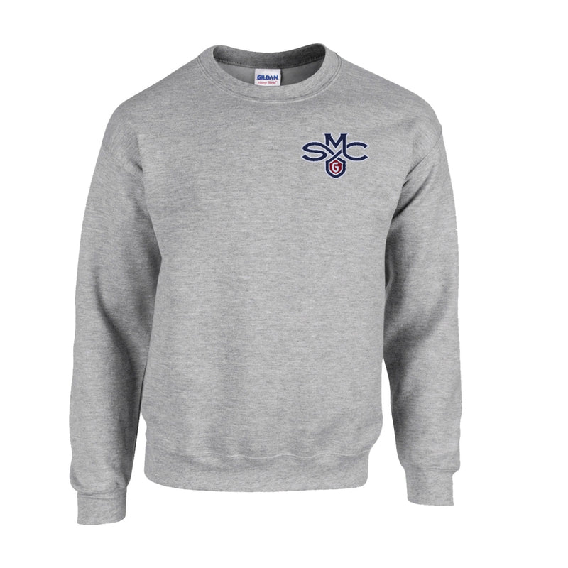 Saint Mary's Fleece Crewneck - Sport Grey