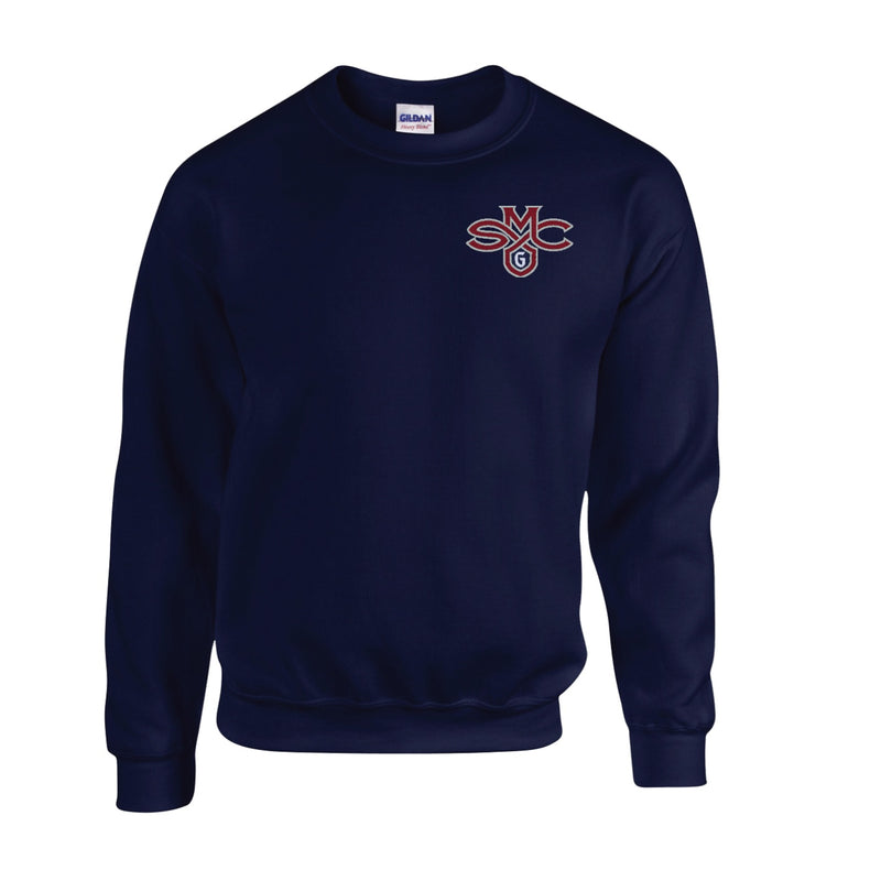 Saint Mary's Fleece Crewneck - Navy