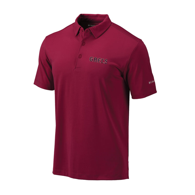 Saint Mary's Men's Omni-Wick Drive Polo - Garnet