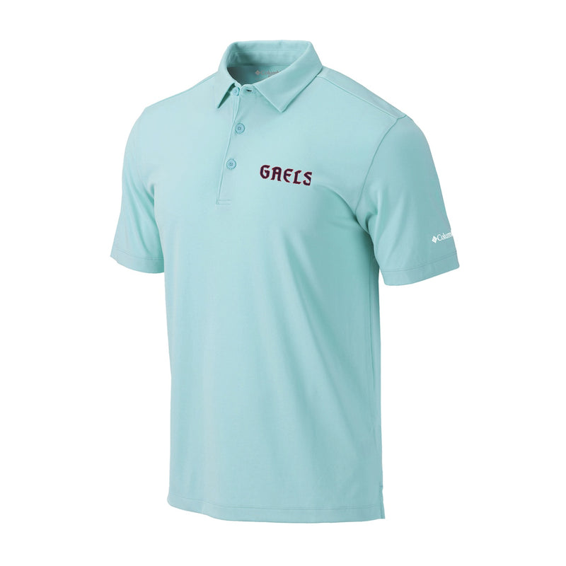 Saint Mary's Men's Omni-Wick Drive Polo - Gulf Stream