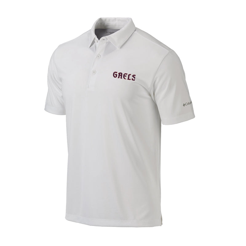 Saint Mary's Men's Omni-Wick Drive Polo - White