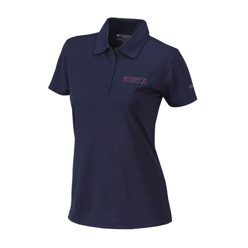 Saint Mary's Women's Omni-Wick Birdie Polo - Collegiate Navy