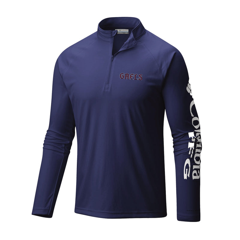 Saint Mary's Men's Terminal Tackle 1/4 Zip - Collegiate Navy