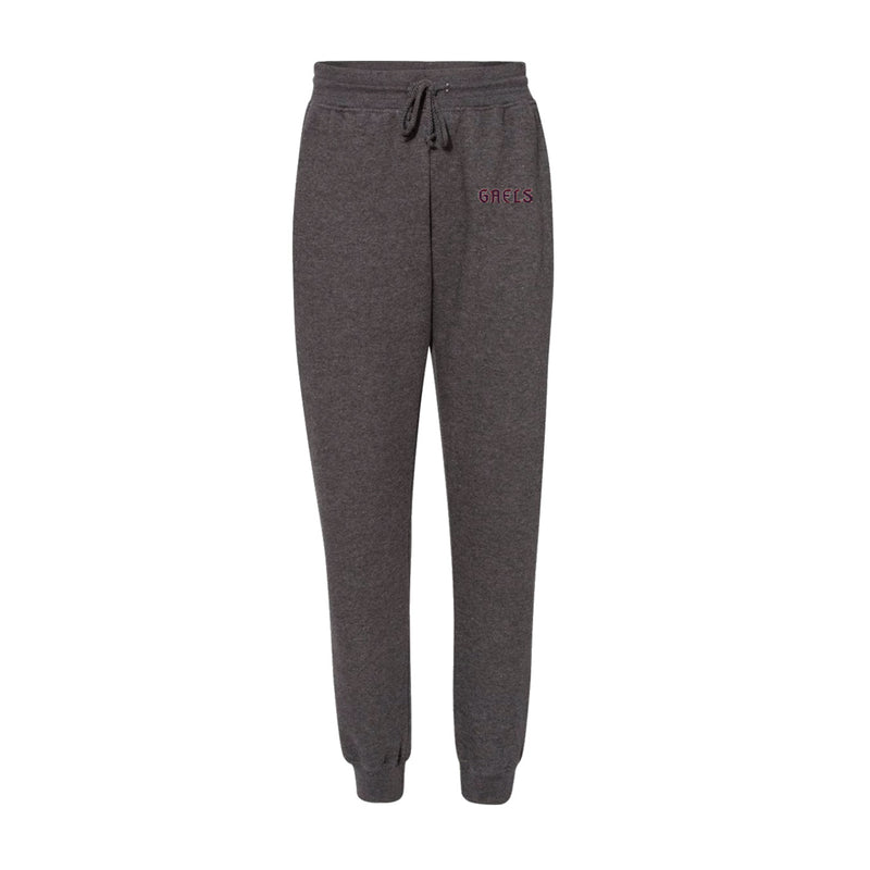 Saint Mary's Fleece Joggers Women's - Charcoal