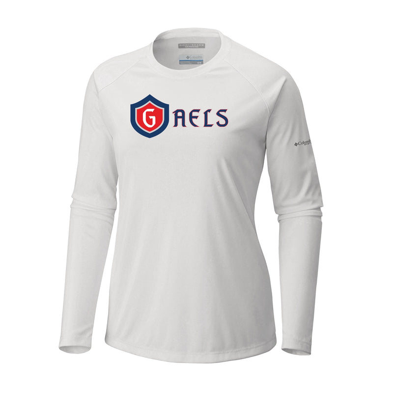 Saint Mary's Women's Tidal Tee Long Sleeve Shirt - White