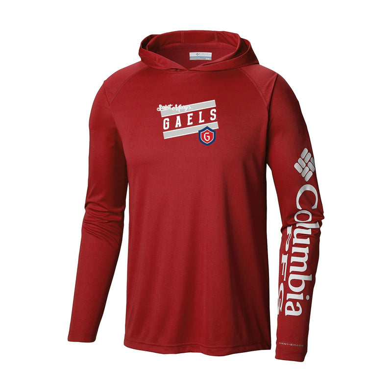 Saint Mary's Men's Terminal Tackle Hoodie - Intense Red