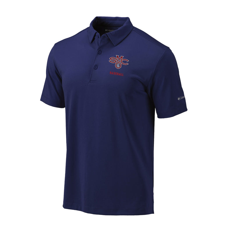 Saint Mary's Baseball Men's Omni-Wick Drive Polo - Collegiate Navy