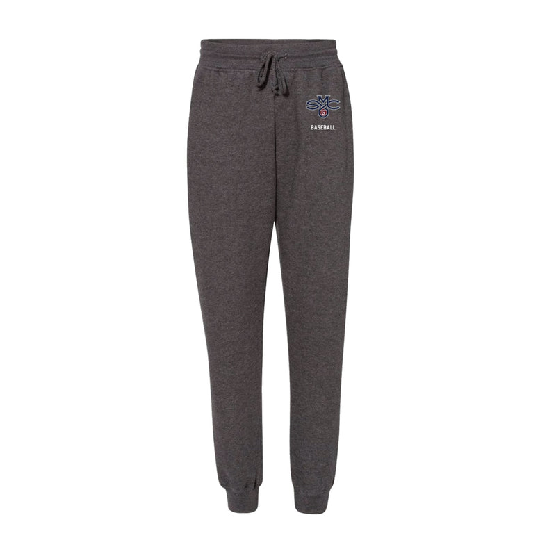 Saint Mary's Baseball Fleece Joggers Women's - Charcoal