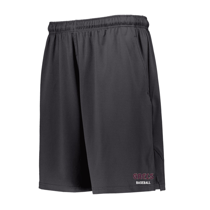 Saint Mary's Baseball Russell Team Driven Coaches Shorts - Stealth