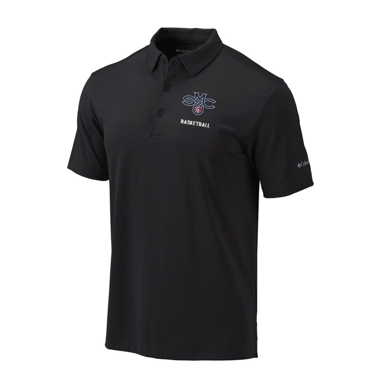 Saint Mary's Men's Basketball Men's Omni-Wick Drive Polo - Black