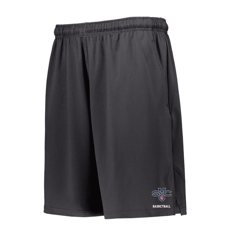 Saint Mary's Men's Basketball Russell Team Driven Coaches Shorts - Stealth