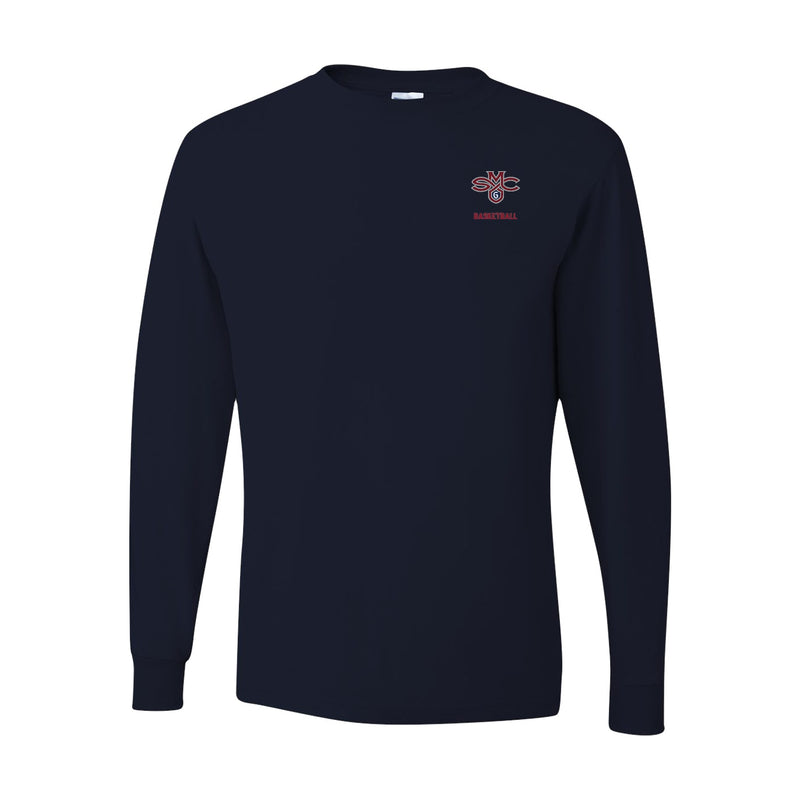 Saint Mary's Men's Basketball Youth Dri-Power Long Sleeve T-Shirt - Navy