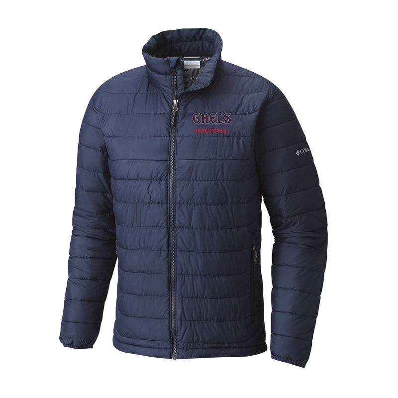 Saint Mary's Men's Basketball Men's Powder Lite Jacket - Collegiate Navy