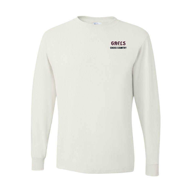 Saint Mary's Cross Country Youth Dri-Power Long Sleeve T-Shirt - White