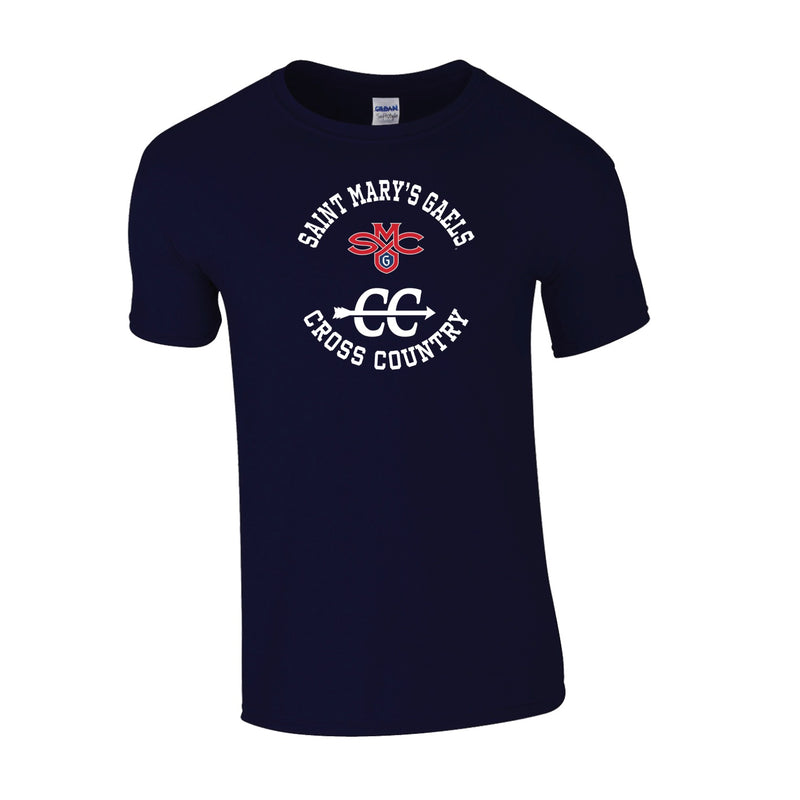 Saint Mary's Cross Country Youth Classic T-Shirt - Navy