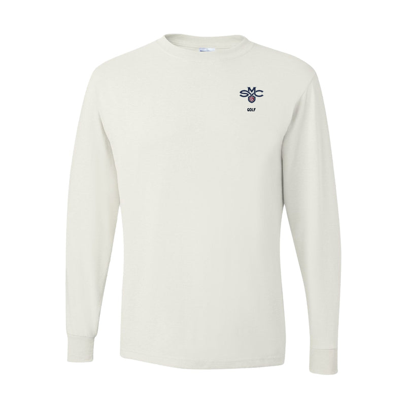 Saint Mary's Golf Youth Dri-Power Long Sleeve T-Shirt - White