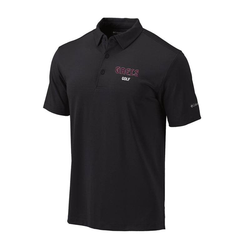 Saint Mary's Golf Men's Omni-Wick Drive Polo - Black