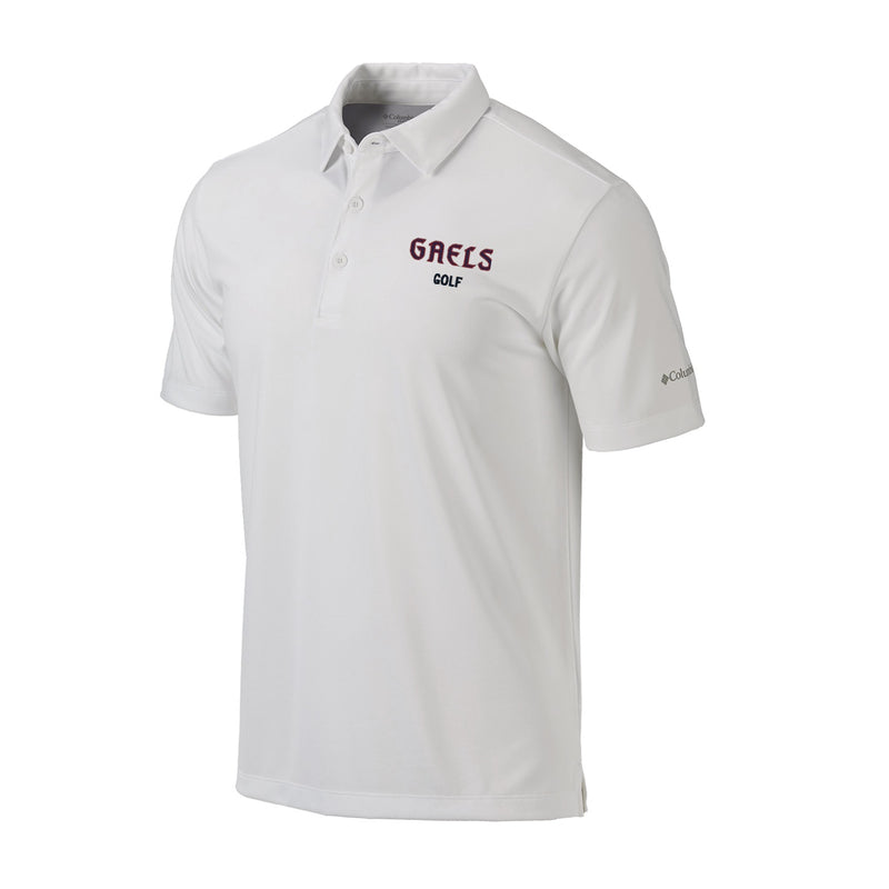 Saint Mary's Golf Men's Omni-Wick Drive Polo - White