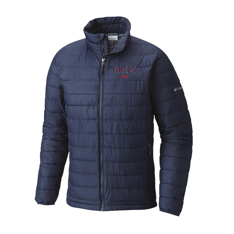 Saint Mary's Golf Men's Powder Lite Jacket - Collegiate Navy