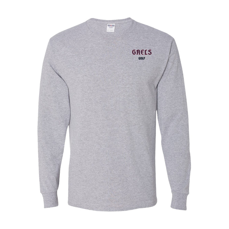 Saint Mary's Golf Dri-Power Long Sleeve T-Shirt - Athletic Heather