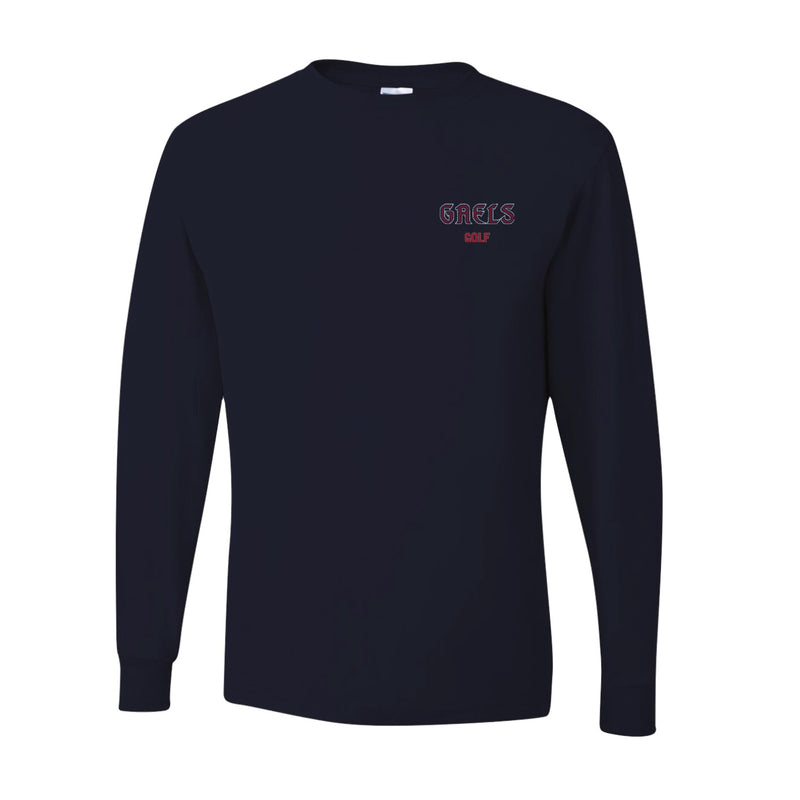 Saint Mary's Golf Dri-Power Long Sleeve T-Shirt - Navy