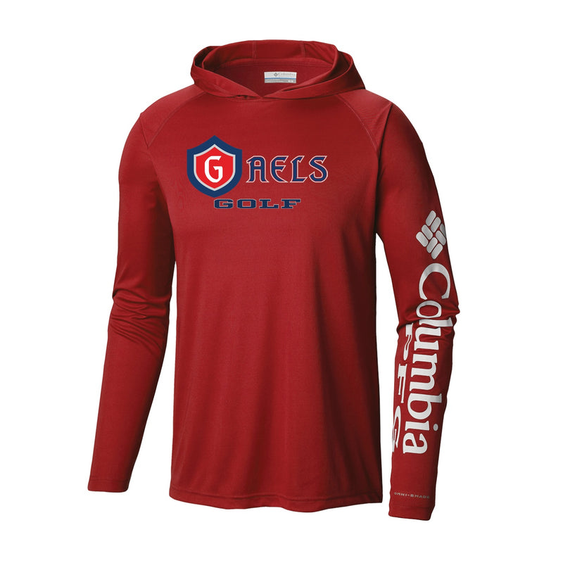 Saint Mary's Golf Men's Terminal Tackle Hoodie - Intense Red