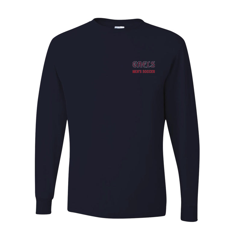 Saint Mary's Men's Soccer Dri-Power Long Sleeve T-Shirt - Navy