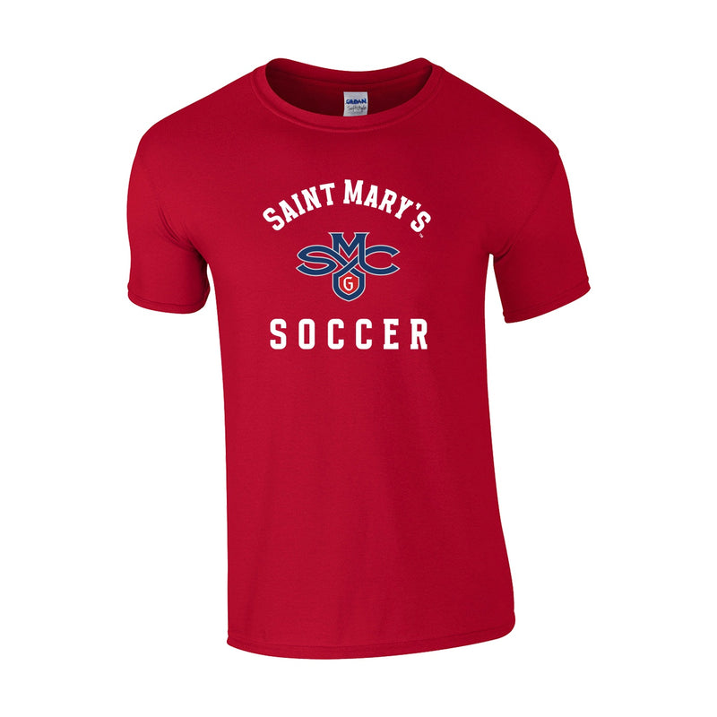 Saint Mary's Men's Soccer Classic T-Shirt - Cherry Red