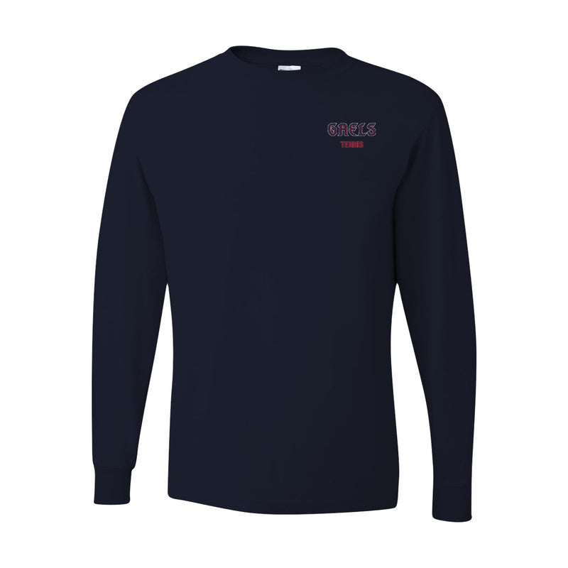 Saint Mary's Tennis Youth Dri-Power Long Sleeve T-Shirt - Navy