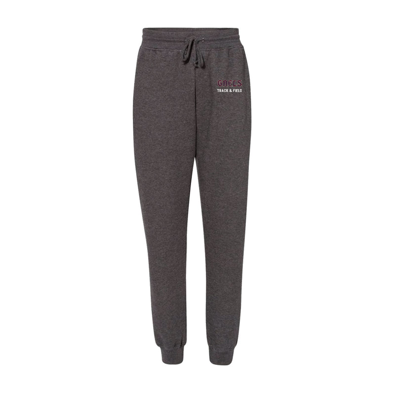 Saint Mary's Track & Field Fleece Joggers Women's - Charcoal