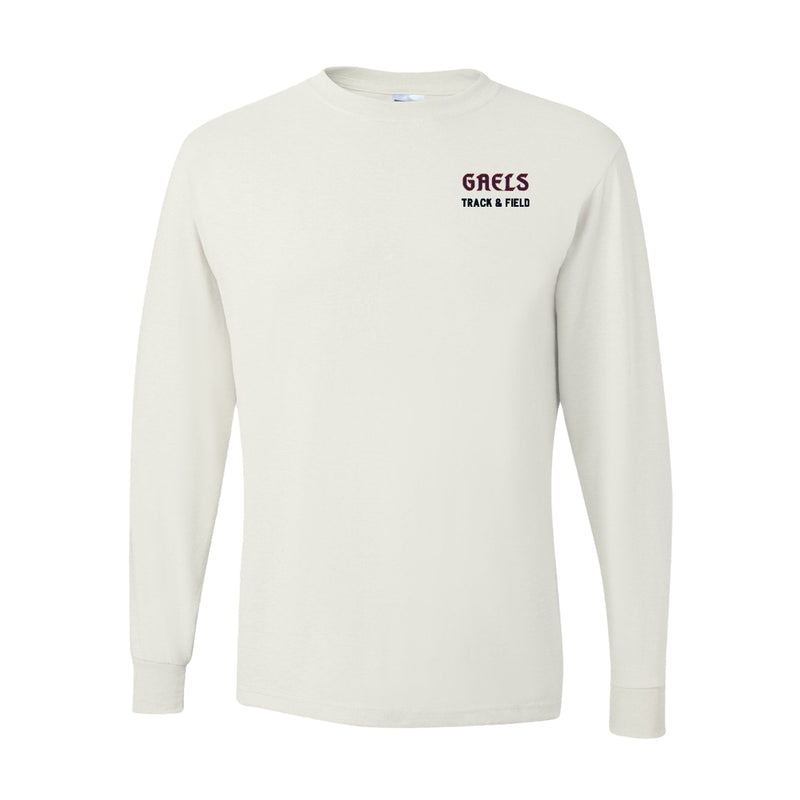 Saint Mary's Track & Field Youth Dri-Power Long Sleeve T-Shirt - White