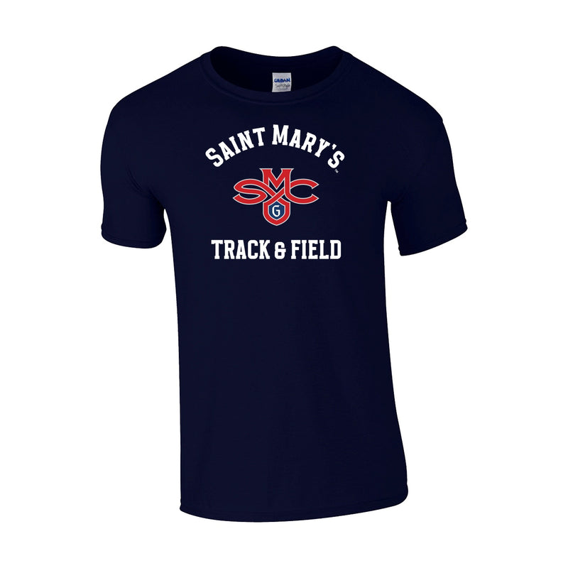 Saint Mary's Track & Field Youth Classic T-Shirt - Navy