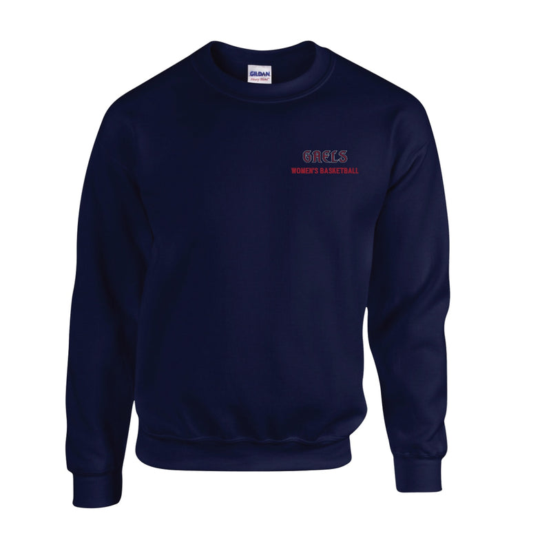 Saint Mary's Women's Basketball Fleece Crewneck - Navy