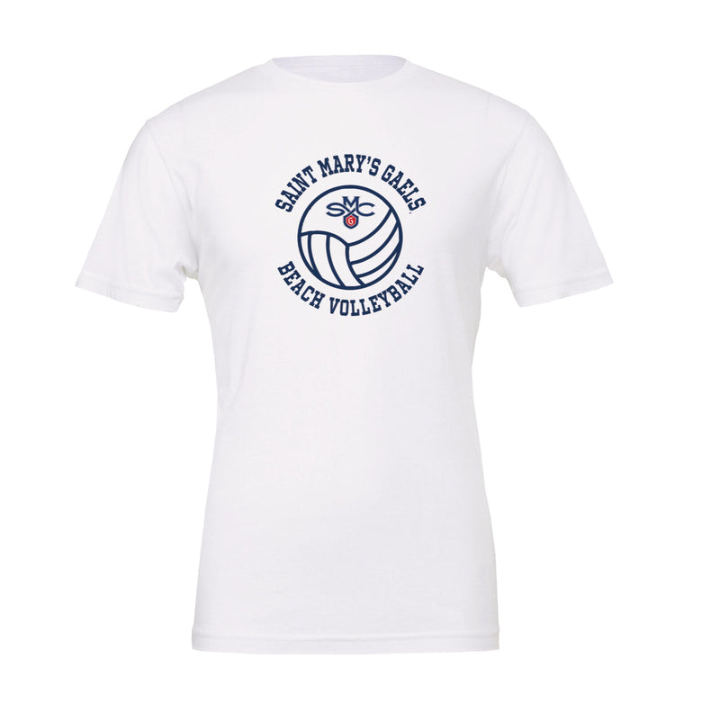 Saint Mary's Beach Volleyball Premium T-Shirt - White