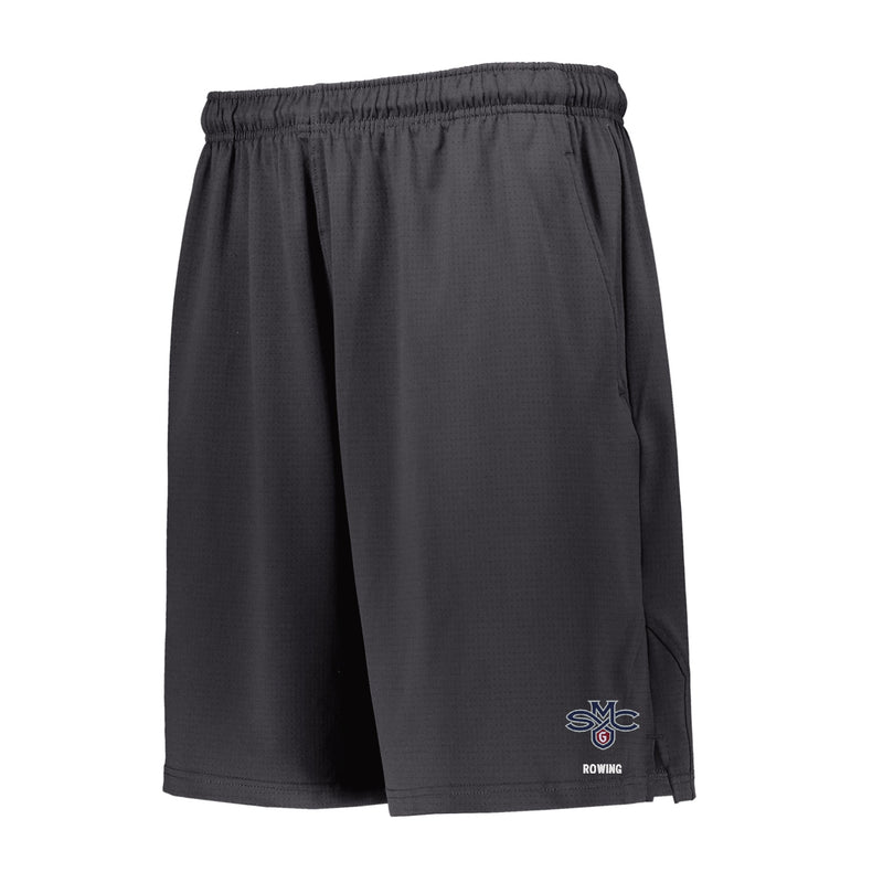 Saint Mary's Rowing Russell Team Driven Coaches Shorts - Stealth