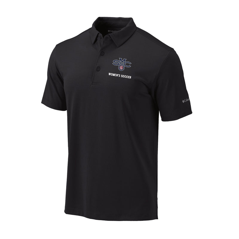 Saint Mary's Women's Soccer Men's Omni-Wick Drive Polo - Black