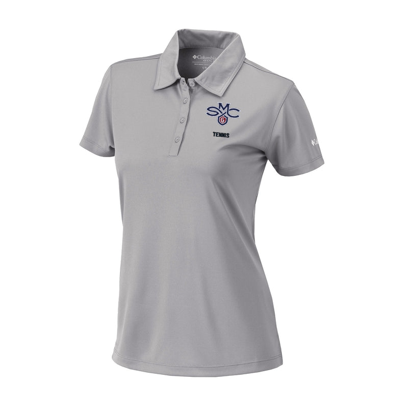 Saint Mary's Women's Tennis Women's Omni-Wick Birdie Polo - Cool Grey