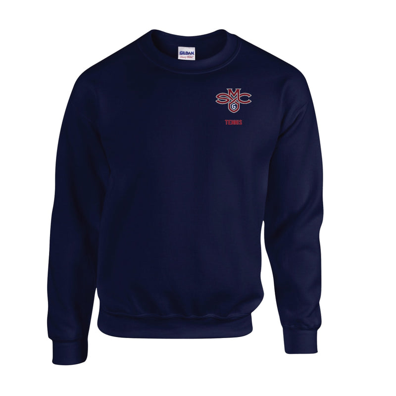 Saint Mary's Women's Tennis Fleece Crewneck - Navy