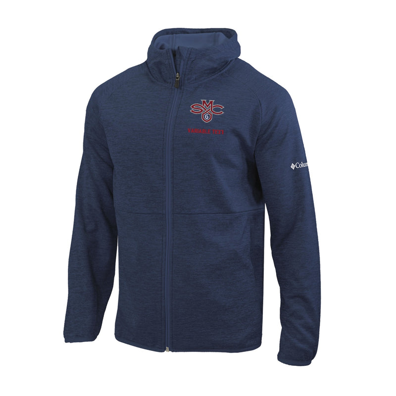 Men's Omni-Wick It's Time Full Zip Jacket - Collegiate Navy