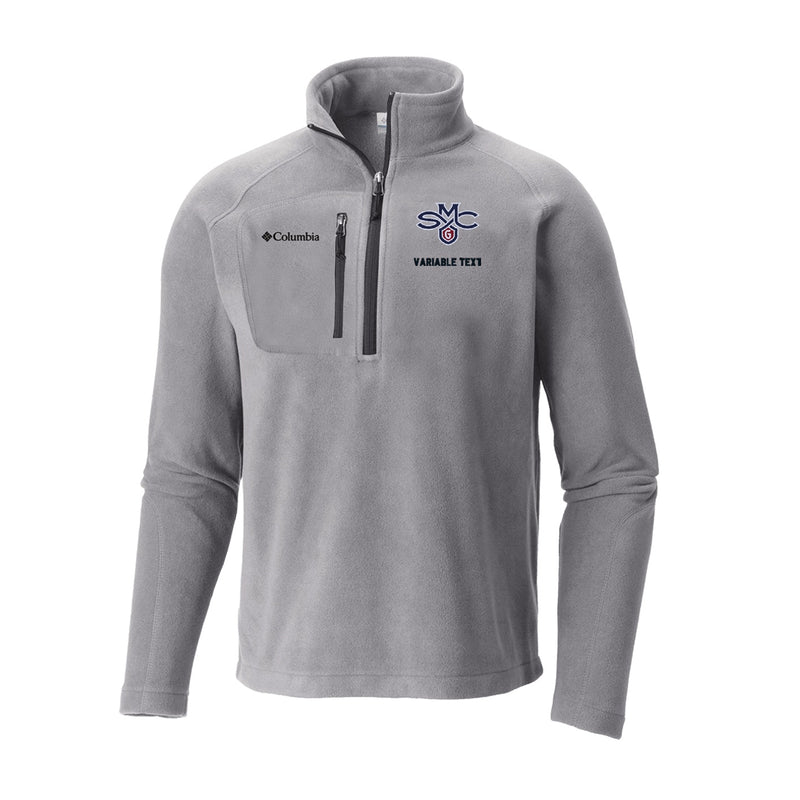 Men's Fast Trek III Half Zip Fleece - Columbia Grey