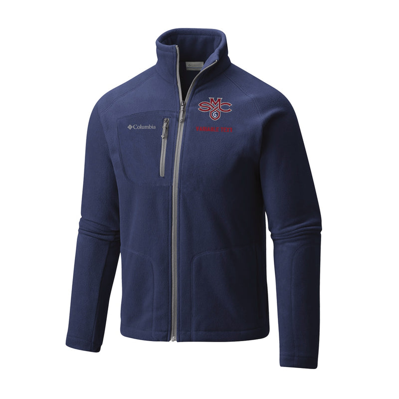 Men's Fast Trek II Full Zip Fleece - Collegiate Navy