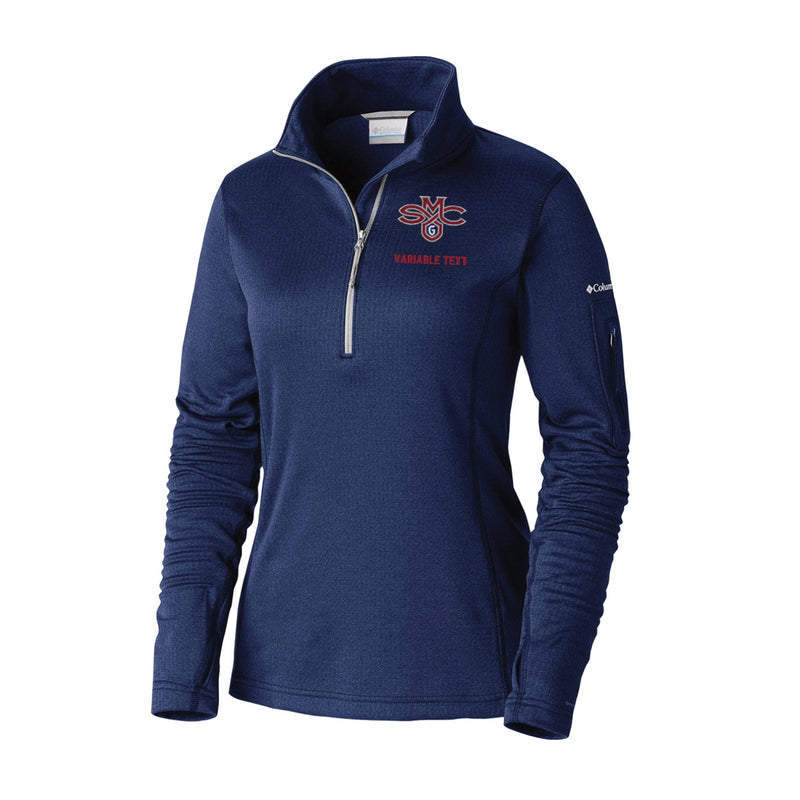 Women's Park View Half Zip Fleece - Collegiate Navy